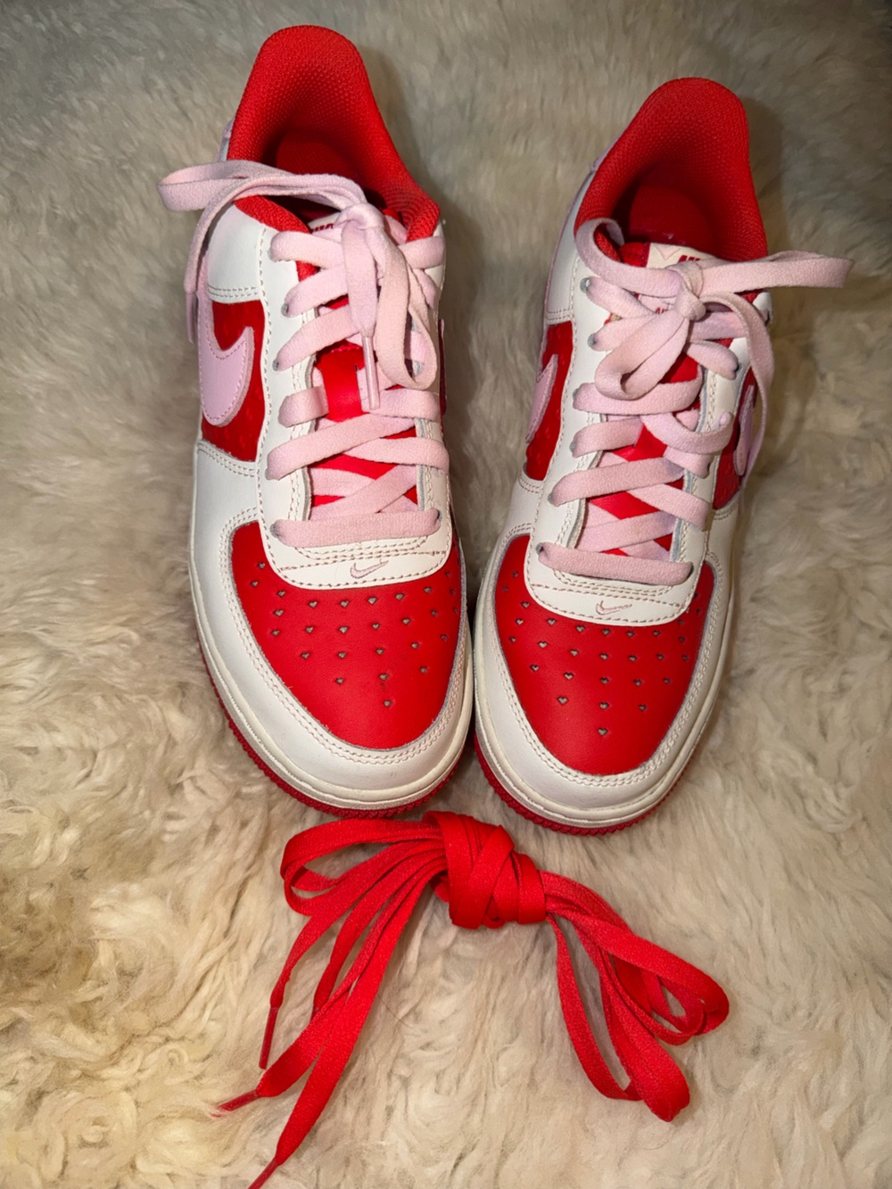 Valentine’s Day Air Force 1